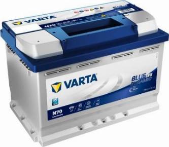 Varta 570500076 - Стартерна акумуляторна батарея, АКБ avtolavka.club
