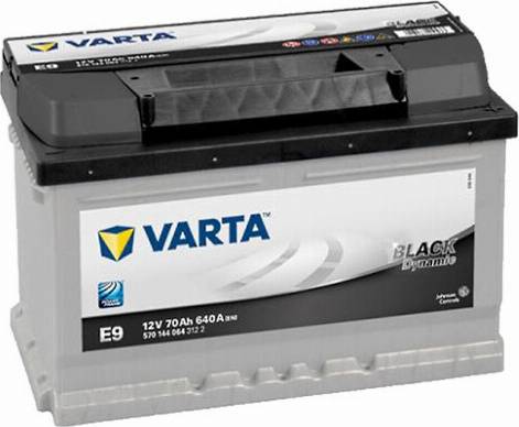 Varta 570144064 - Стартерна акумуляторна батарея, АКБ avtolavka.club