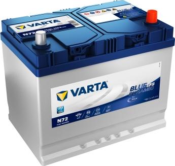 Varta 572501076D842 - Стартерна акумуляторна батарея, АКБ avtolavka.club