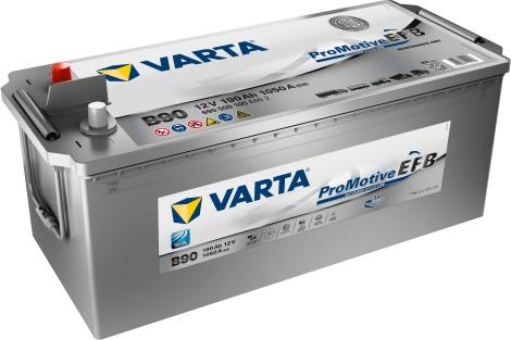 Varta 690500105E652 - Стартерна акумуляторна батарея, АКБ avtolavka.club