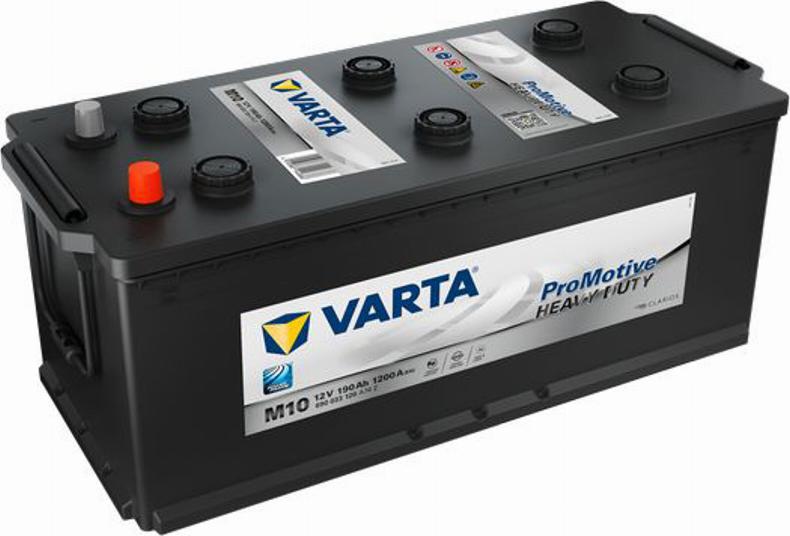 Varta 690033120 - Стартерна акумуляторна батарея, АКБ avtolavka.club