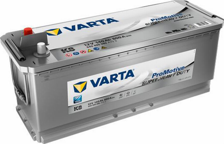 Varta 640400080 - Стартерна акумуляторна батарея, АКБ avtolavka.club