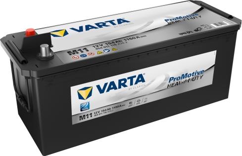 Varta 654011115A742 - Стартерна акумуляторна батарея, АКБ avtolavka.club