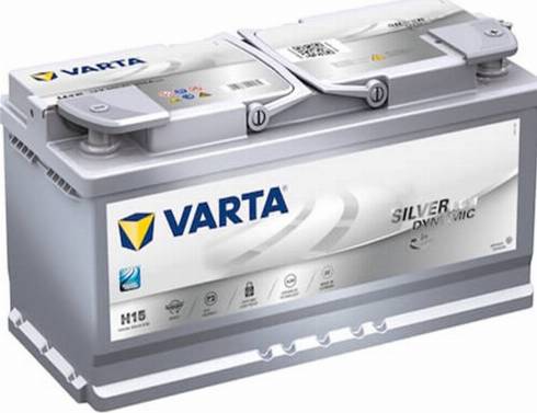 Varta 605901095 - Стартерна акумуляторна батарея, АКБ avtolavka.club