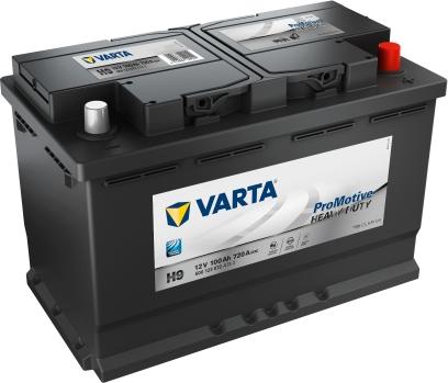 Varta 600123072A742 - Стартерна акумуляторна батарея, АКБ avtolavka.club