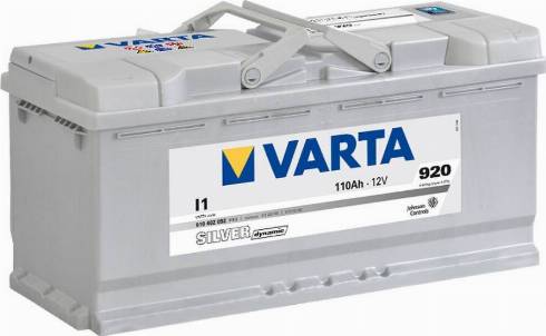 Varta 610 402 092 - Стартерна акумуляторна батарея, АКБ avtolavka.club