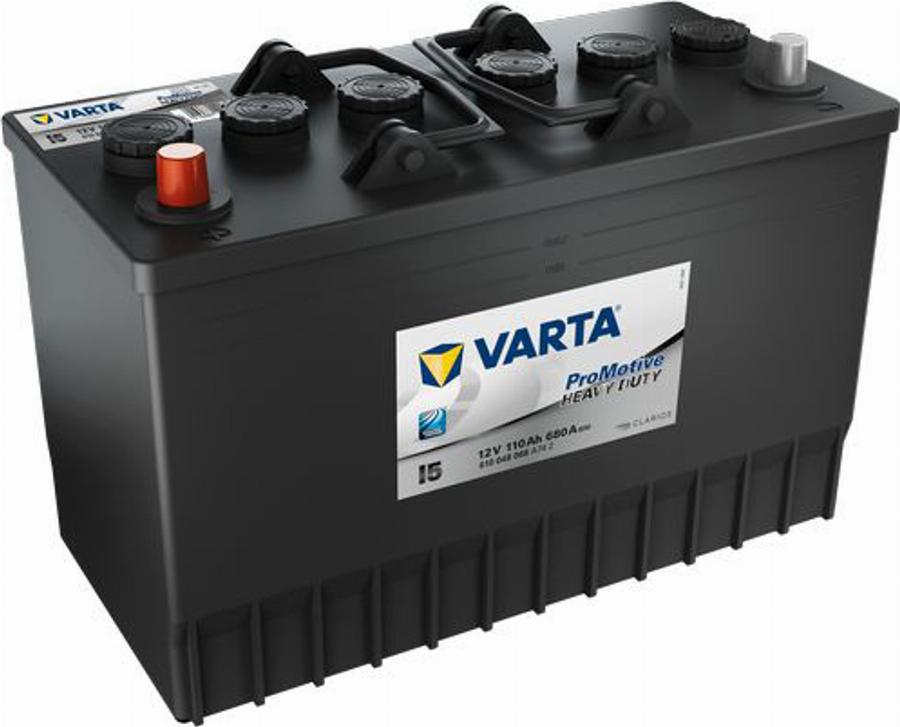 Varta 610 048 068 - Стартерна акумуляторна батарея, АКБ avtolavka.club