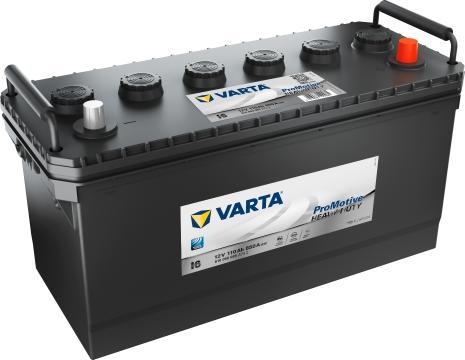 Varta 610050085A742 - Стартерна акумуляторна батарея, АКБ avtolavka.club