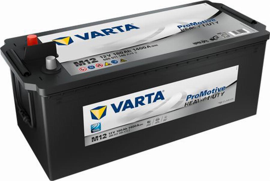 Varta 680 011 140 - Стартерна акумуляторна батарея, АКБ avtolavka.club