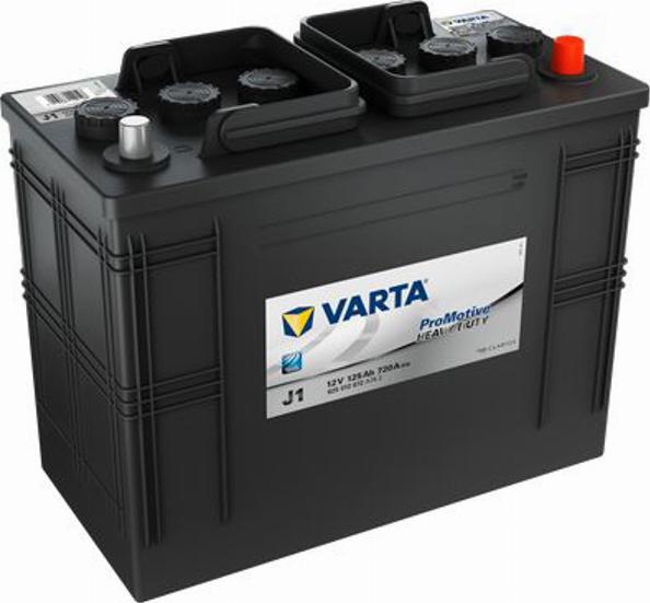 Varta 625 012 072 - Стартерна акумуляторна батарея, АКБ avtolavka.club