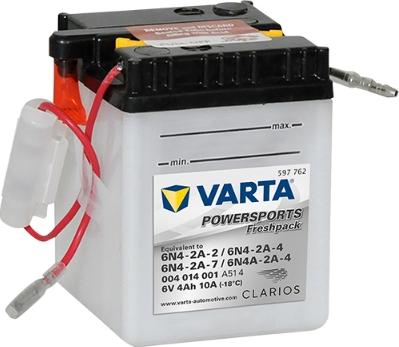 Varta 004014001A514 - Стартерна акумуляторна батарея, АКБ avtolavka.club
