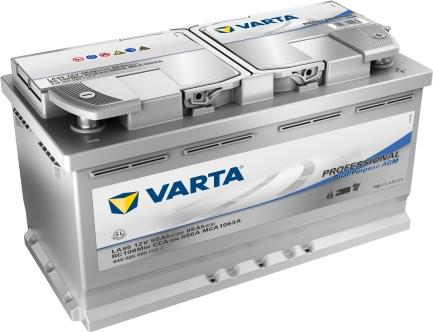 Varta 840095085C542 - Стартерна акумуляторна батарея, АКБ avtolavka.club