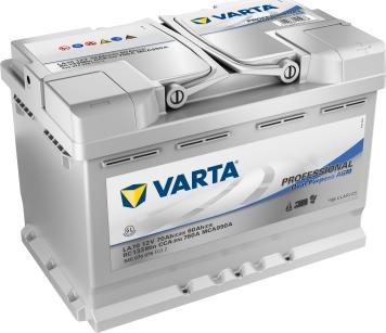 Varta 840070076C542 - Стартерна акумуляторна батарея, АКБ avtolavka.club