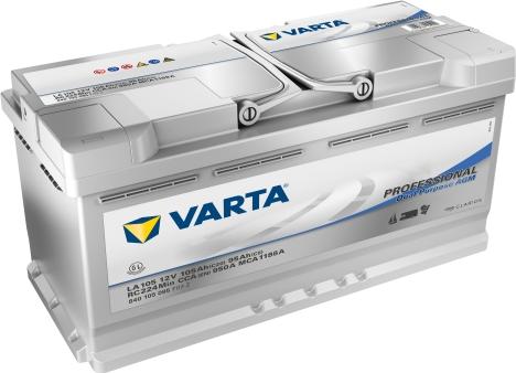 Varta 840105095C542 - Стартерна акумуляторна батарея, АКБ avtolavka.club