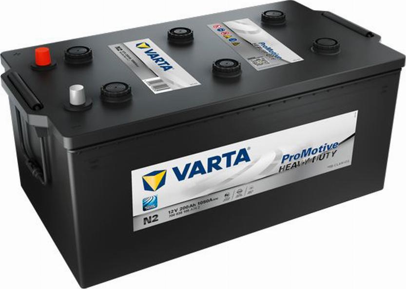 Varta 700038105 - Стартерна акумуляторна батарея, АКБ avtolavka.club