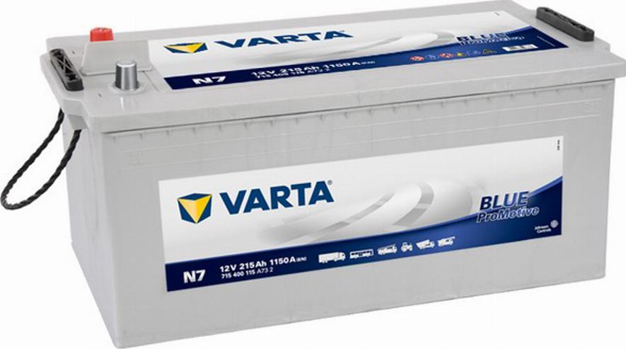 Varta 715400115 - Стартерна акумуляторна батарея, АКБ avtolavka.club