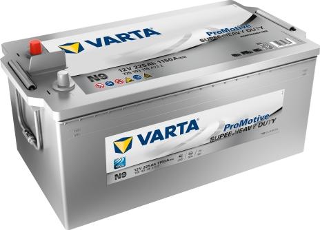 Varta 725103115A722 - Стартерна акумуляторна батарея, АКБ avtolavka.club