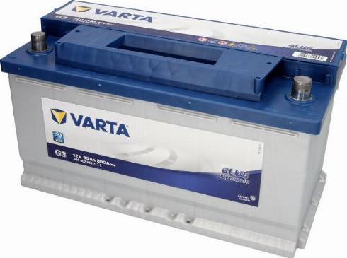 Varta B595402080 - Ремкомплект, шворінь поворотного кулака avtolavka.club