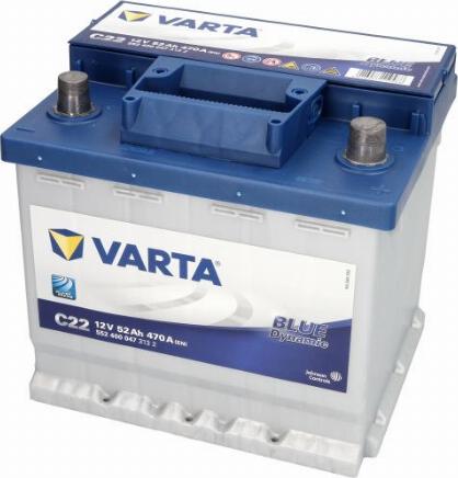 Varta B552400047 - Ремкомплект, шворінь поворотного кулака avtolavka.club