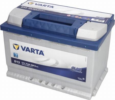 Varta B574013068 - Стартерна акумуляторна батарея, АКБ avtolavka.club