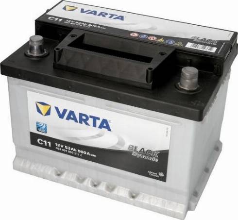 Varta BL553401050 - Стартерна акумуляторна батарея, АКБ avtolavka.club