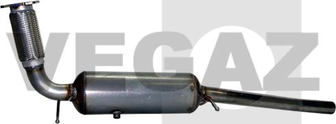 VEGAZ FK-900 - Сажі / частковий фільтр, система вихлопу ОГ avtolavka.club