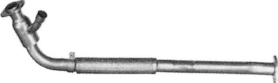 VEGAZ IR-118 - Труба вихлопного газу avtolavka.club