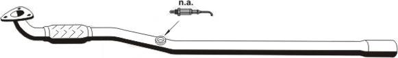 VEGAZ OR-252ERNS - Труба вихлопного газу avtolavka.club