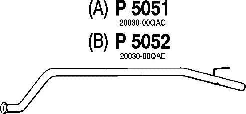 VEGAZ OR-287 - Труба вихлопного газу avtolavka.club