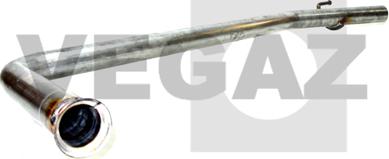 VEGAZ RR-375 - Труба вихлопного газу avtolavka.club