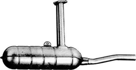 VEGAZ SKS-3 - Глушник вихлопних газів кінцевий avtolavka.club