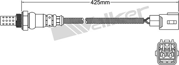 VEGAZ ULS-411 - Лямбда-зонд, датчик кисню avtolavka.club