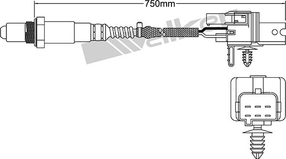 VEGAZ ULS-418 - Лямбда-зонд, датчик кисню avtolavka.club