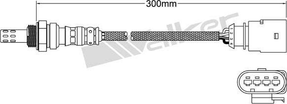 VEGAZ ULS-487 - Лямбда-зонд, датчик кисню avtolavka.club