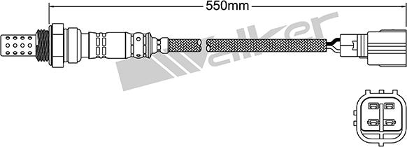 VEGAZ ULS-438 - Лямбда-зонд, датчик кисню avtolavka.club