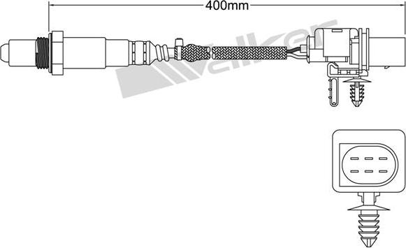 VEGAZ ULS-386 - Лямбда-зонд, датчик кисню avtolavka.club