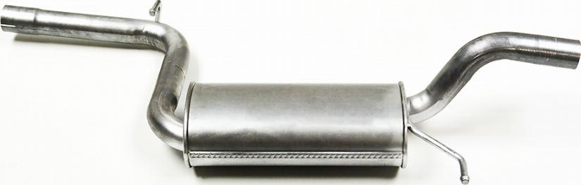 VEGAZ VS-488 - Середній глушник вихлопних газів avtolavka.club