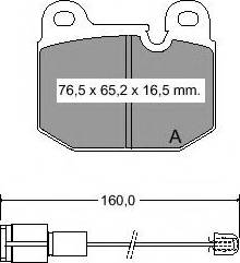 VEMA 831921 - Шарова опора, несучий / направляючий шарнір avtolavka.club