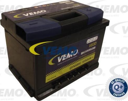 Vemo V99-17-0013 - Стартерна акумуляторна батарея, АКБ avtolavka.club