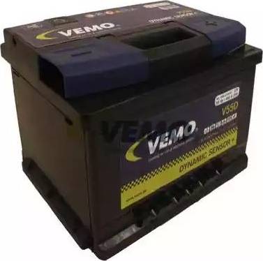 Vemo V99-17-0012 - Стартерна акумуляторна батарея, АКБ avtolavka.club