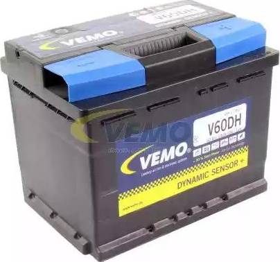 Vemo V99-17-0025 - Стартерна акумуляторна батарея, АКБ avtolavka.club