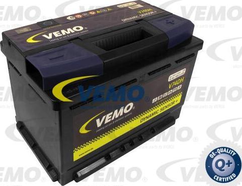 Vemo V99-17-0022 - Стартерна акумуляторна батарея, АКБ avtolavka.club