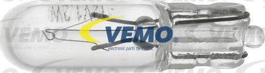 Vemo V99-84-0006 - Лампа розжарювання, освітлення щитка приладів avtolavka.club