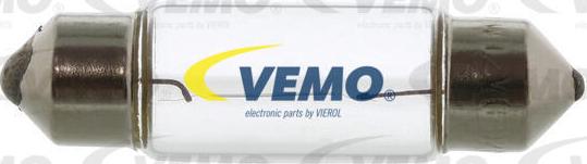 Vemo V99-84-0008 - Лампа розжарювання, ліхтар освітлення номерного знака avtolavka.club