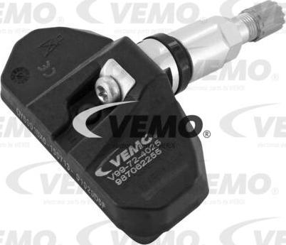 Vemo V99-72-4025 - Датчик частоти обертання колеса, контроль тиску в шинах avtolavka.club