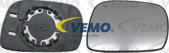 Vemo V40-69-0054 - Дзеркальне скло, зовнішнє дзеркало avtolavka.club
