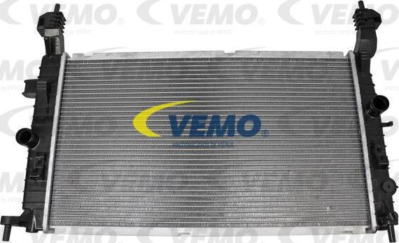 Vemo V40-60-2086 - Радіатор, охолодження двигуна avtolavka.club