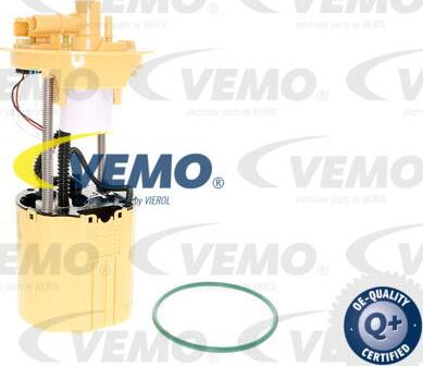 Vemo V40-09-0030 - Модуль паливного насоса avtolavka.club