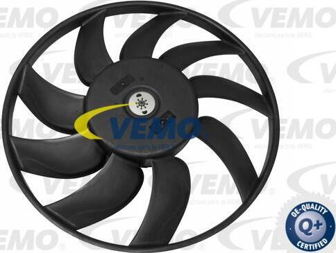 Vemo V40-01-1046 - Вентилятор, охолодження двигуна avtolavka.club