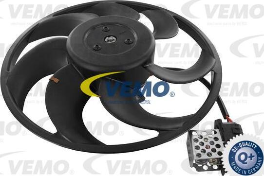 Vemo V40-01-1052 - Вентилятор, охолодження двигуна avtolavka.club